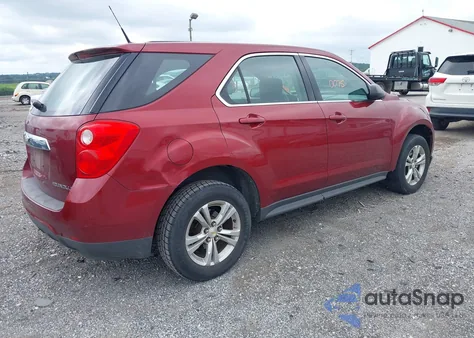2010 Chevrolet Equinox Ls from USA, damaged, VIN 2CNALBEW9A6351630